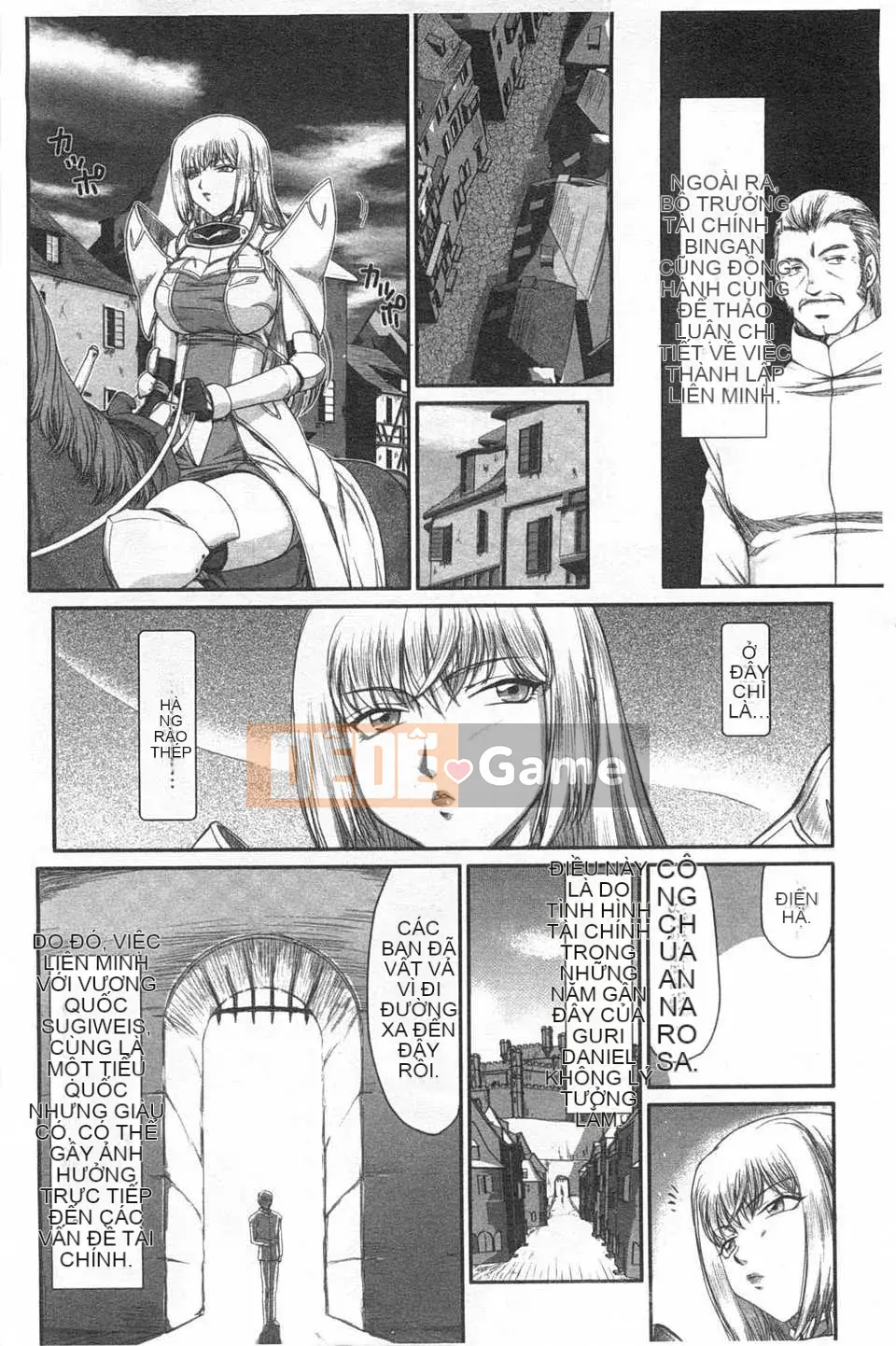 [Taira Hajime] Indō no Onihime Annerose [Bản đồ càn quét bóng tối đen]