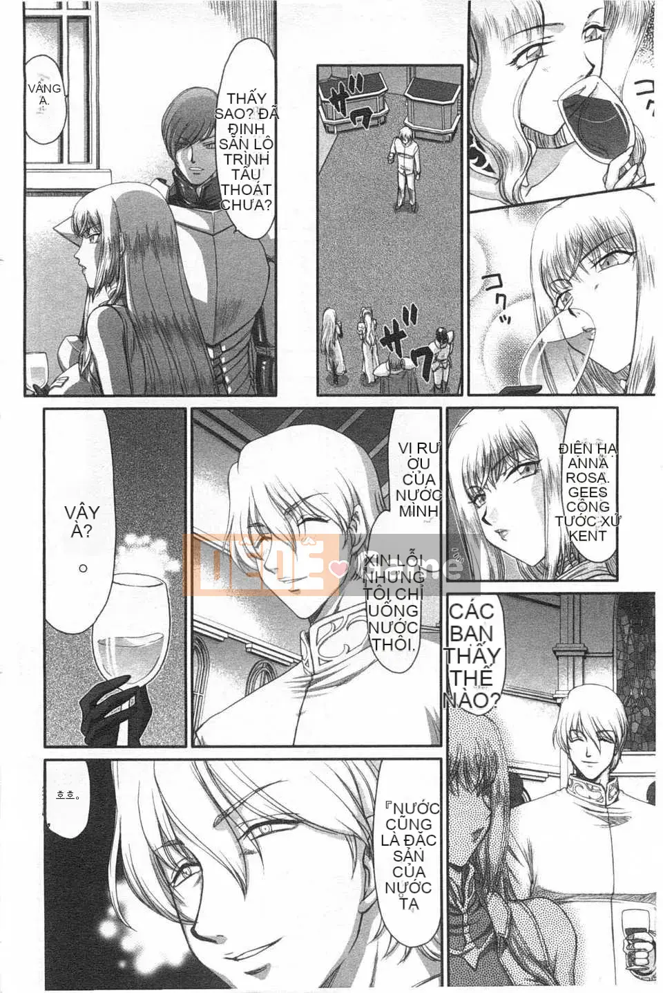 [Taira Hajime] Indō no Onihime Annerose [Bản đồ càn quét bóng tối đen]