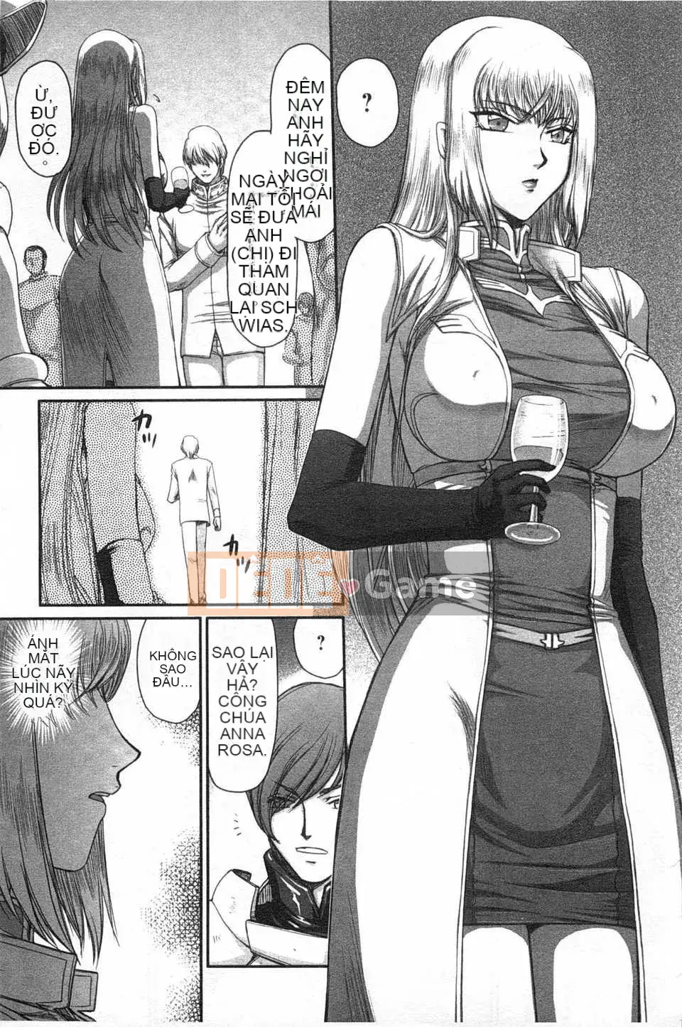 [Taira Hajime] Indō no Onihime Annerose [Bản đồ càn quét bóng tối đen]