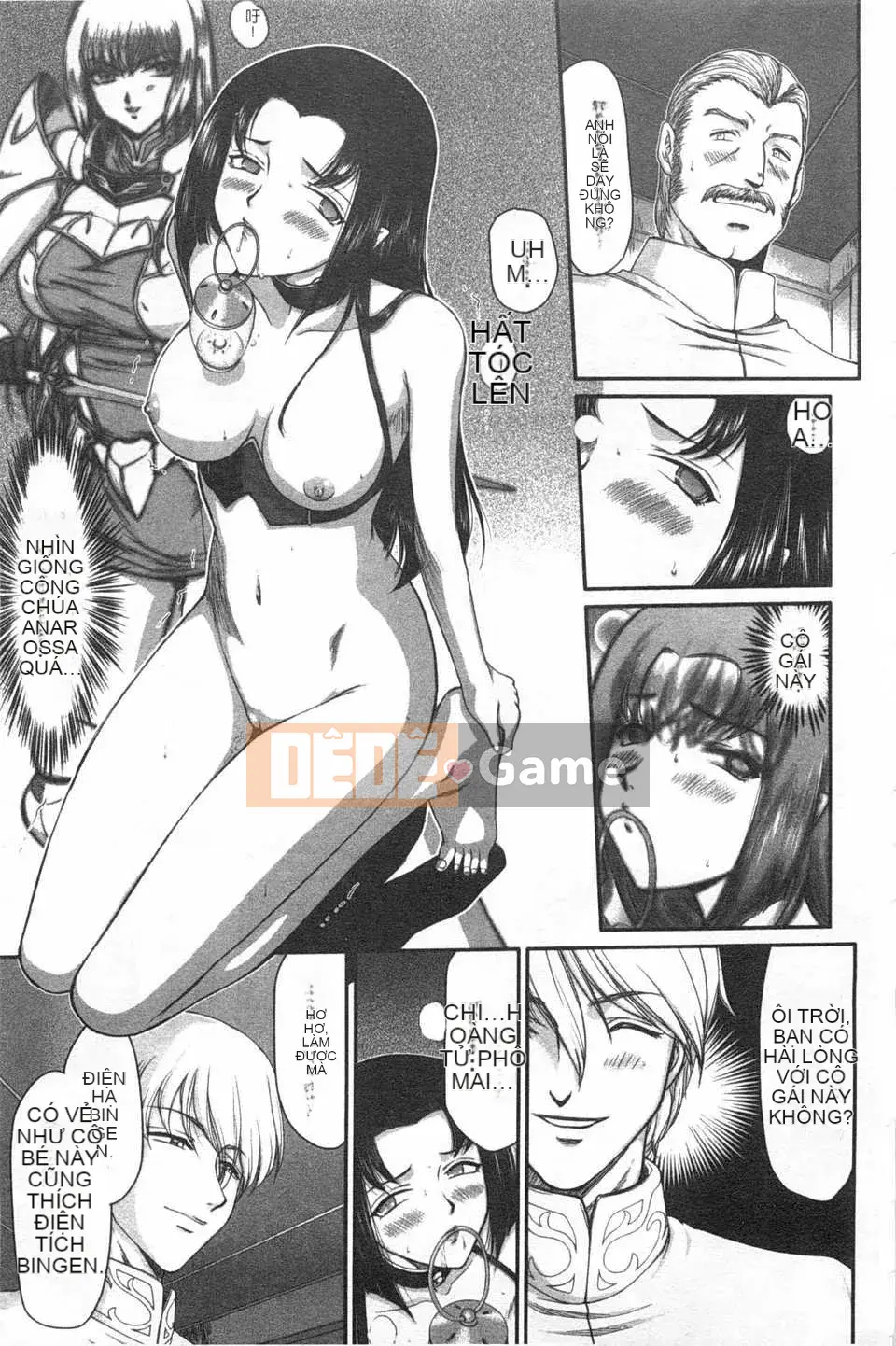 [Taira Hajime] Indō no Onihime Annerose [Bản đồ càn quét bóng tối đen]