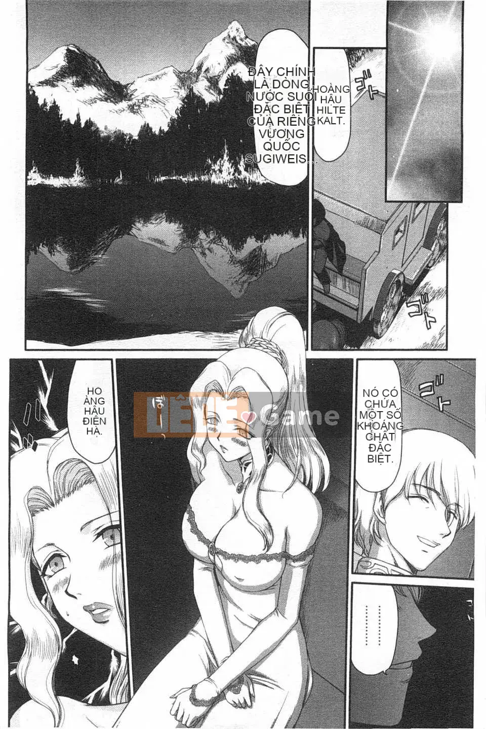 [Taira Hajime] Indō no Onihime Annerose [Bản đồ càn quét bóng tối đen]