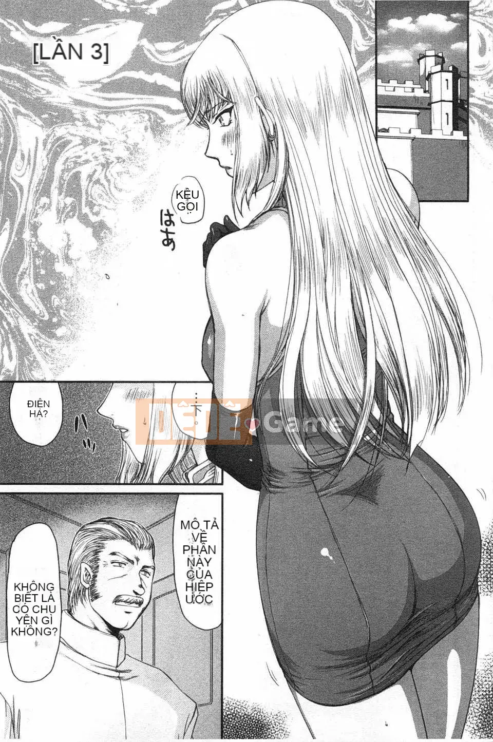 [Taira Hajime] Indō no Onihime Annerose [Bản đồ càn quét bóng tối đen]