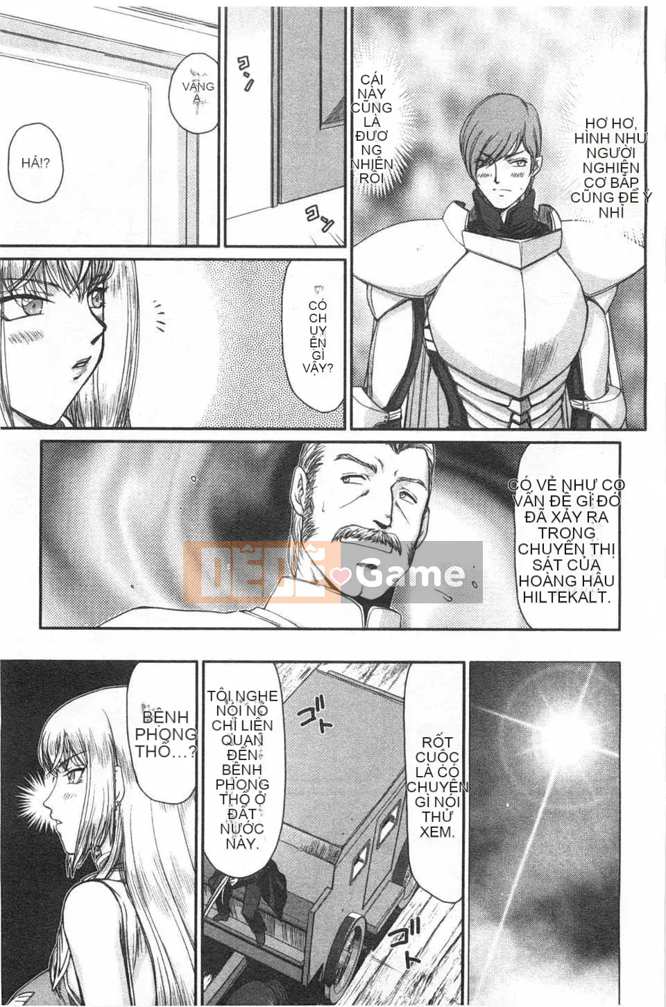 [Taira Hajime] Indō no Onihime Annerose [Bản đồ càn quét bóng tối đen]