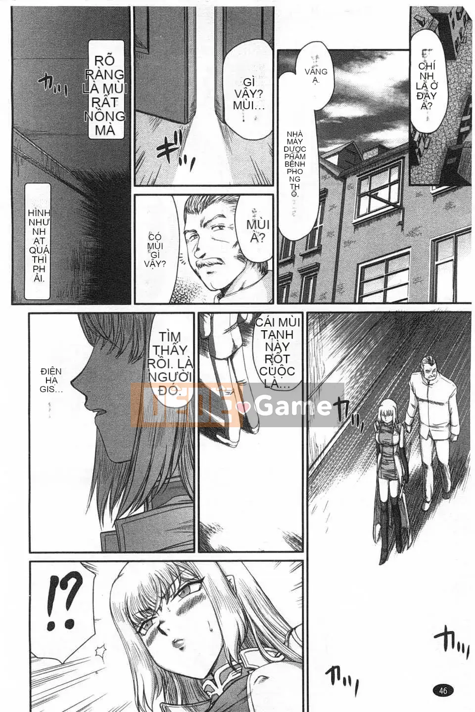 [Taira Hajime] Indō no Onihime Annerose [Bản đồ càn quét bóng tối đen]