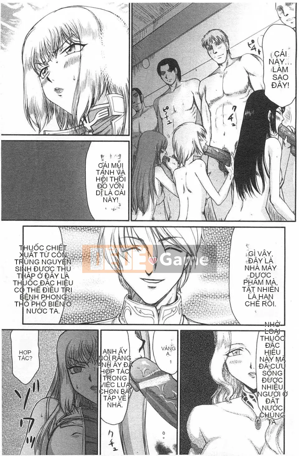 [Taira Hajime] Indō no Onihime Annerose [Bản đồ càn quét bóng tối đen]