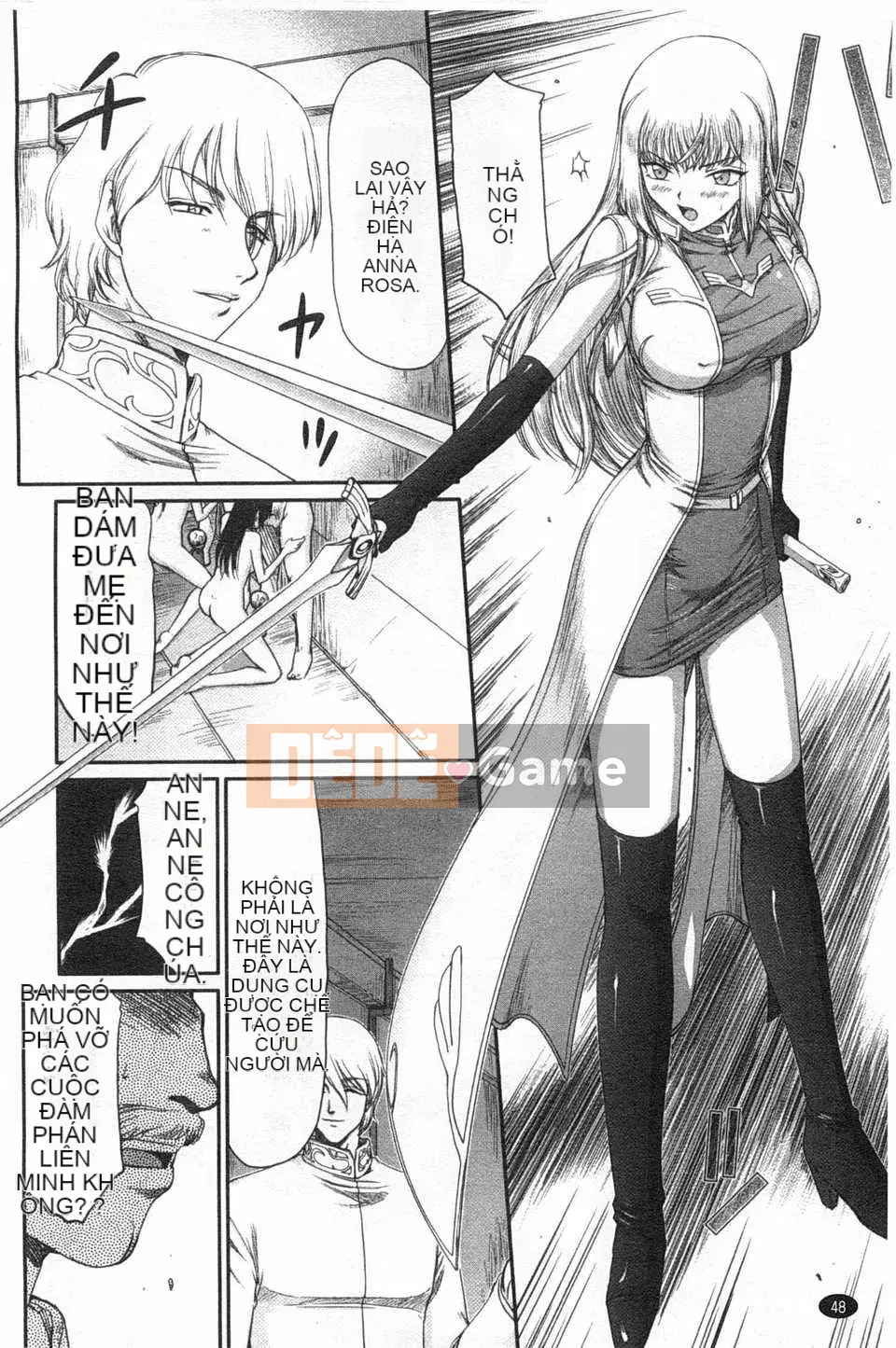 [Taira Hajime] Indō no Onihime Annerose [Bản đồ càn quét bóng tối đen]