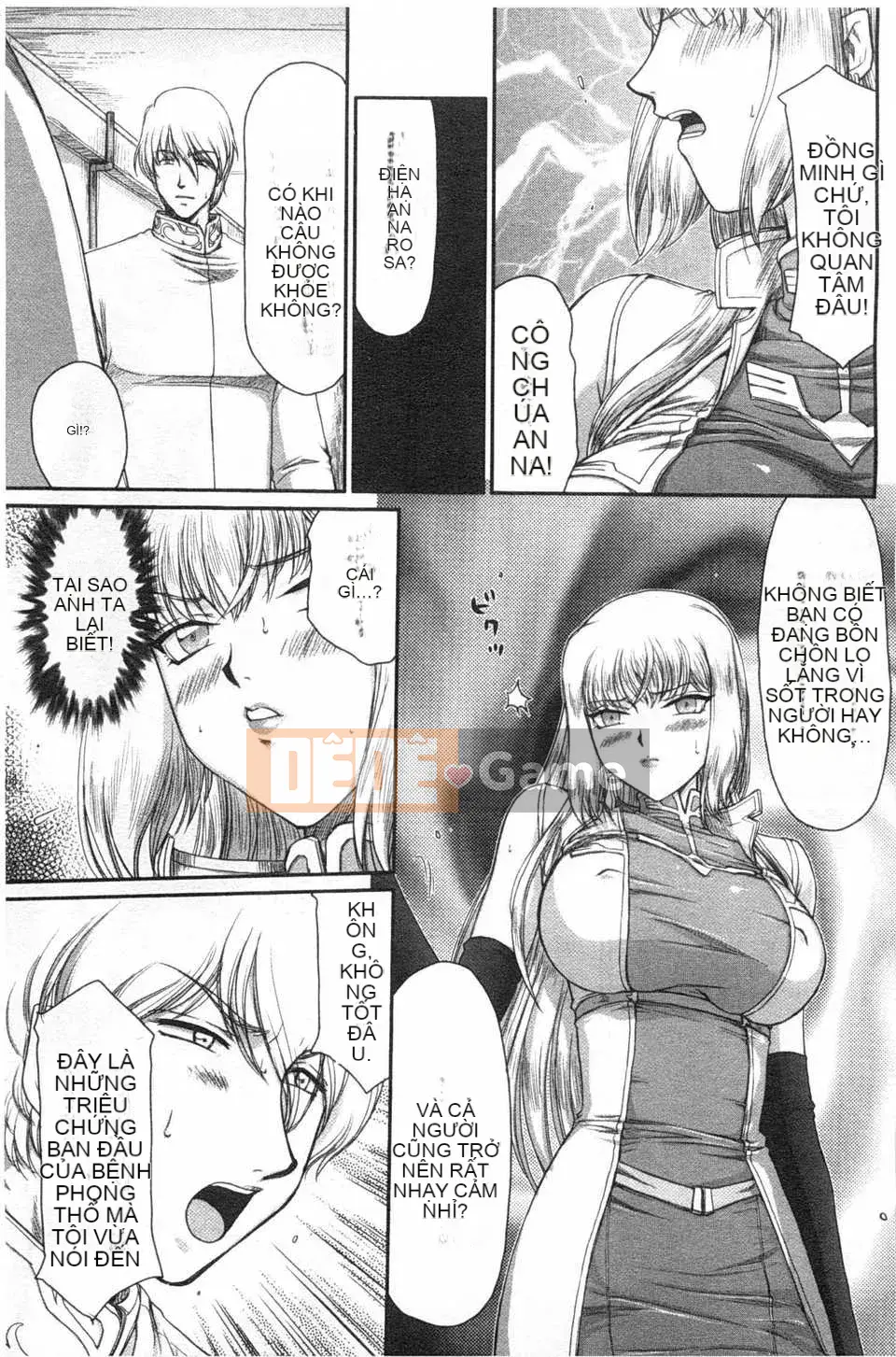 [Taira Hajime] Indō no Onihime Annerose [Bản đồ càn quét bóng tối đen]