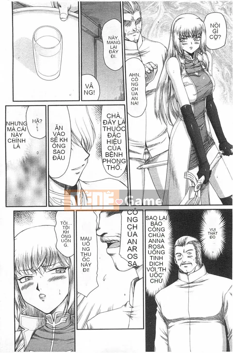 [Taira Hajime] Indō no Onihime Annerose [Bản đồ càn quét bóng tối đen]