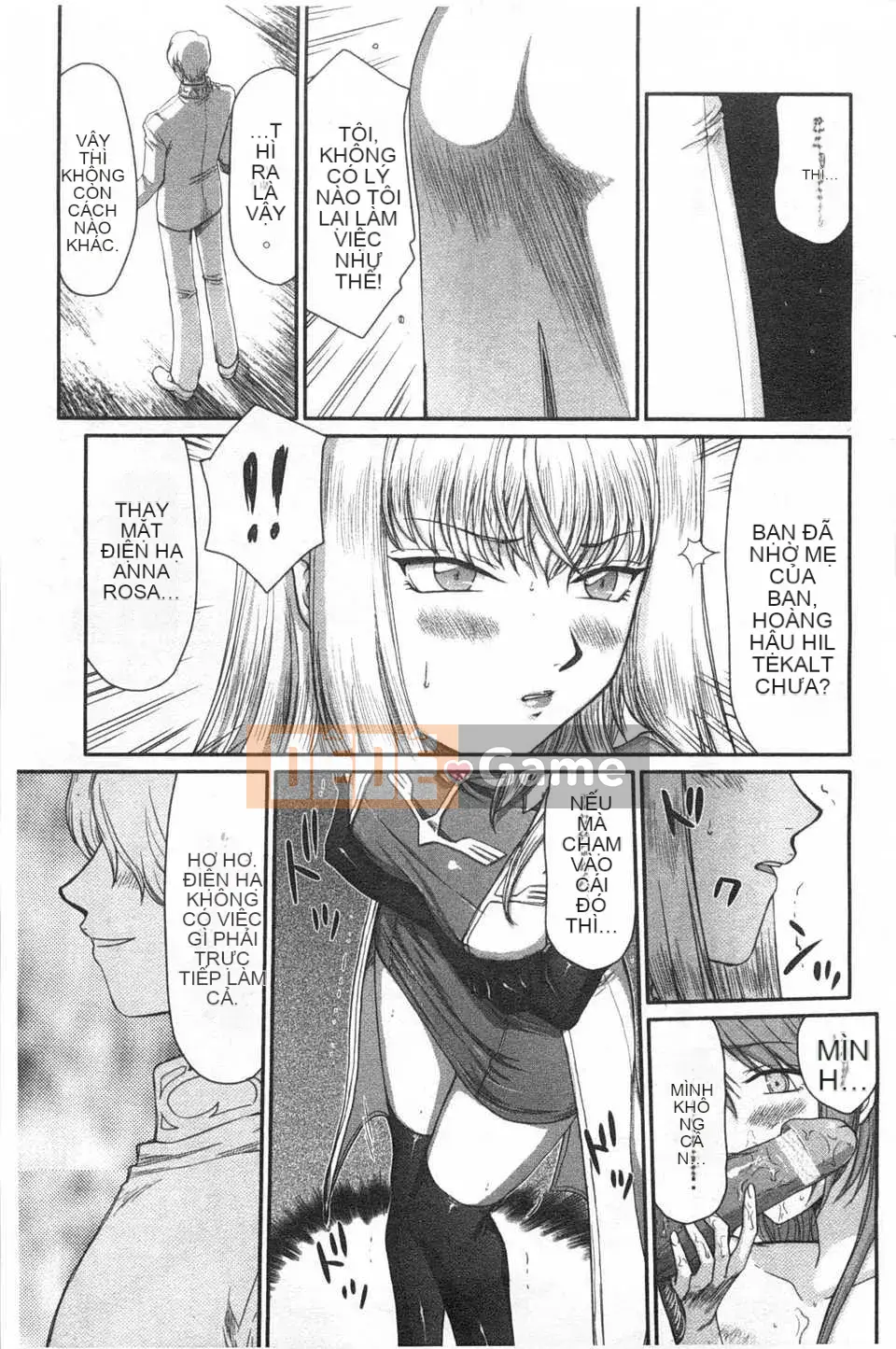 [Taira Hajime] Indō no Onihime Annerose [Bản đồ càn quét bóng tối đen]