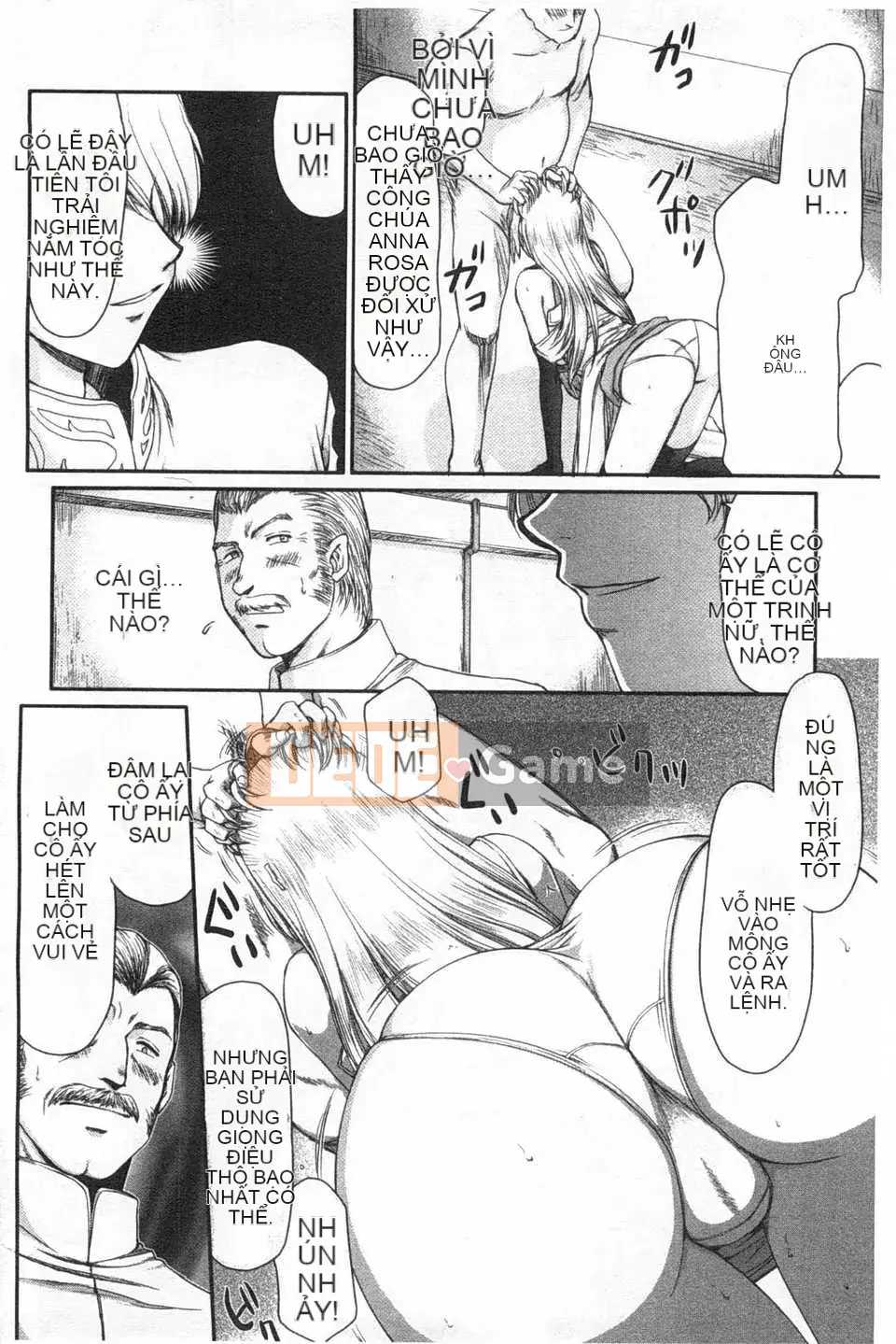 [Taira Hajime] Indō no Onihime Annerose [Bản đồ càn quét bóng tối đen]