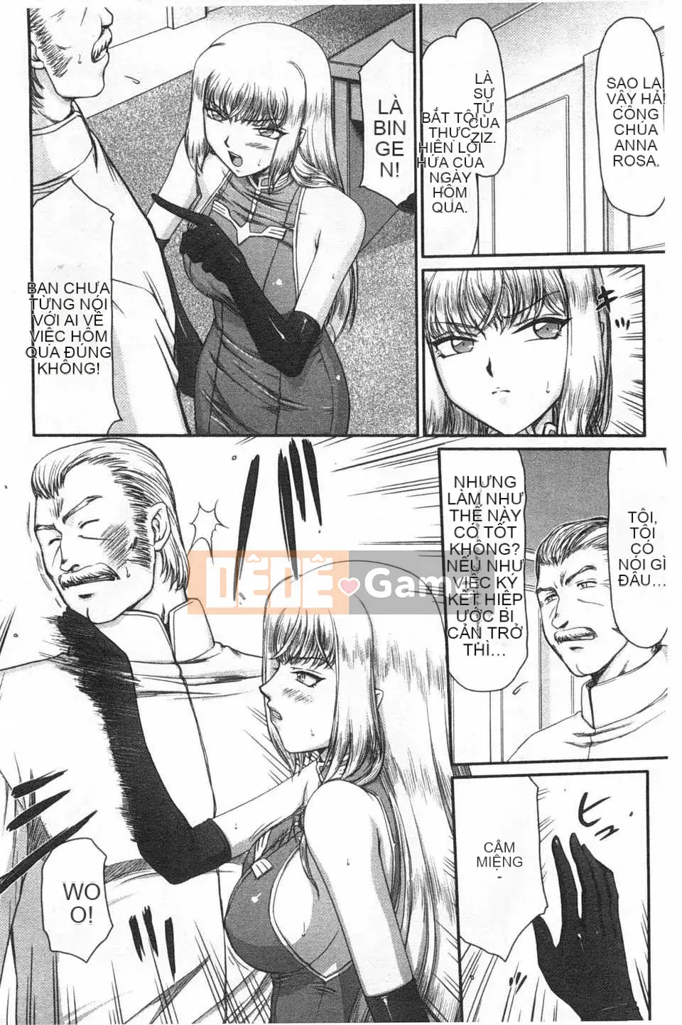 [Taira Hajime] Indō no Onihime Annerose [Bản đồ càn quét bóng tối đen]