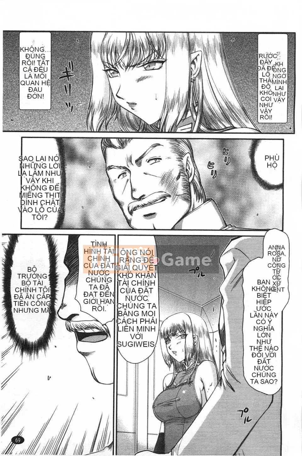 [Taira Hajime] Indō no Onihime Annerose [Bản đồ càn quét bóng tối đen]