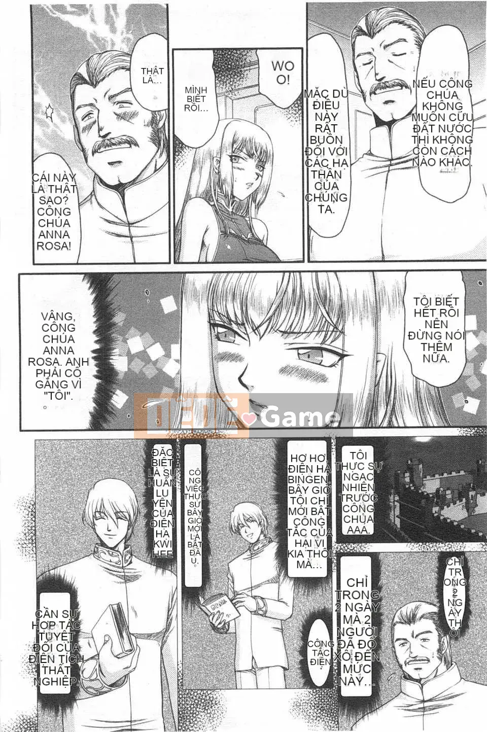 [Taira Hajime] Indō no Onihime Annerose [Bản đồ càn quét bóng tối đen]