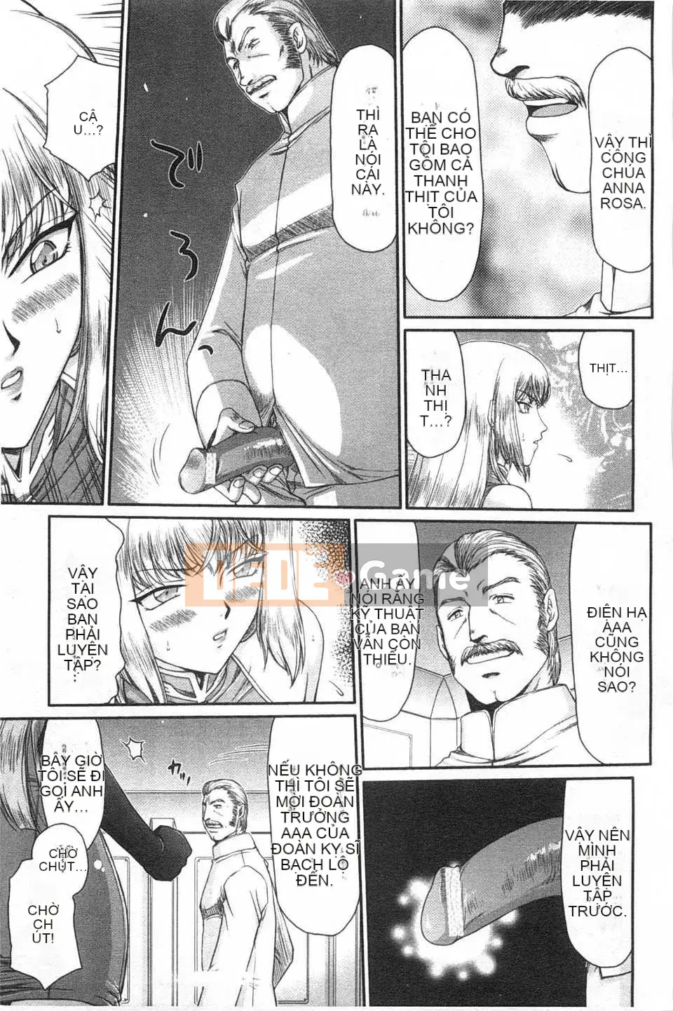 [Taira Hajime] Indō no Onihime Annerose [Bản đồ càn quét bóng tối đen]