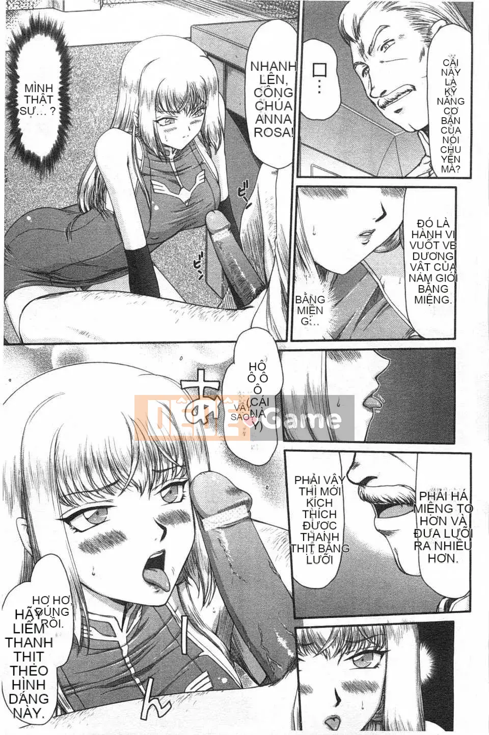 [Taira Hajime] Indō no Onihime Annerose [Bản đồ càn quét bóng tối đen]