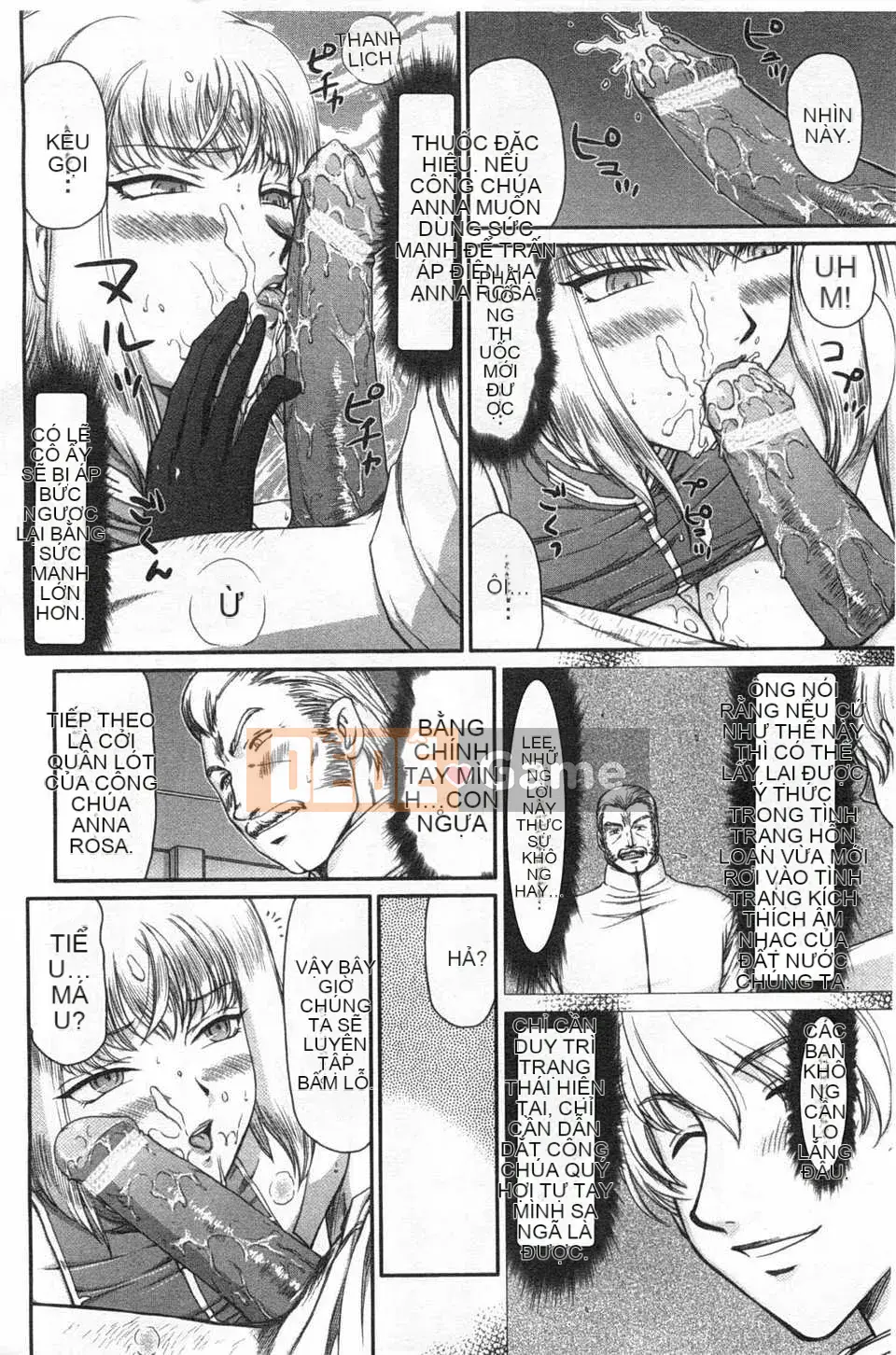 [Taira Hajime] Indō no Onihime Annerose [Bản đồ càn quét bóng tối đen]