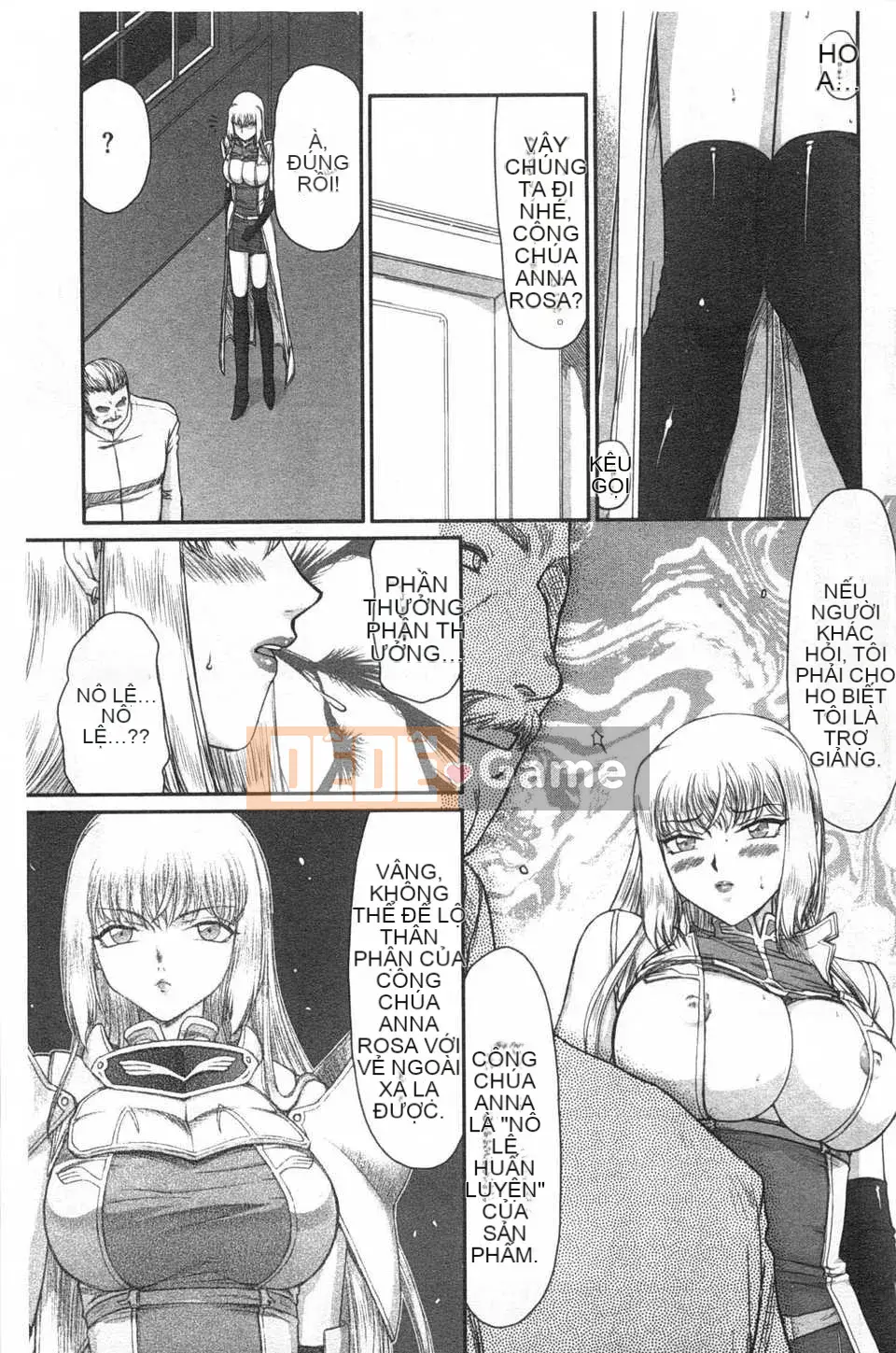 [Taira Hajime] Indō no Onihime Annerose [Bản đồ càn quét bóng tối đen]