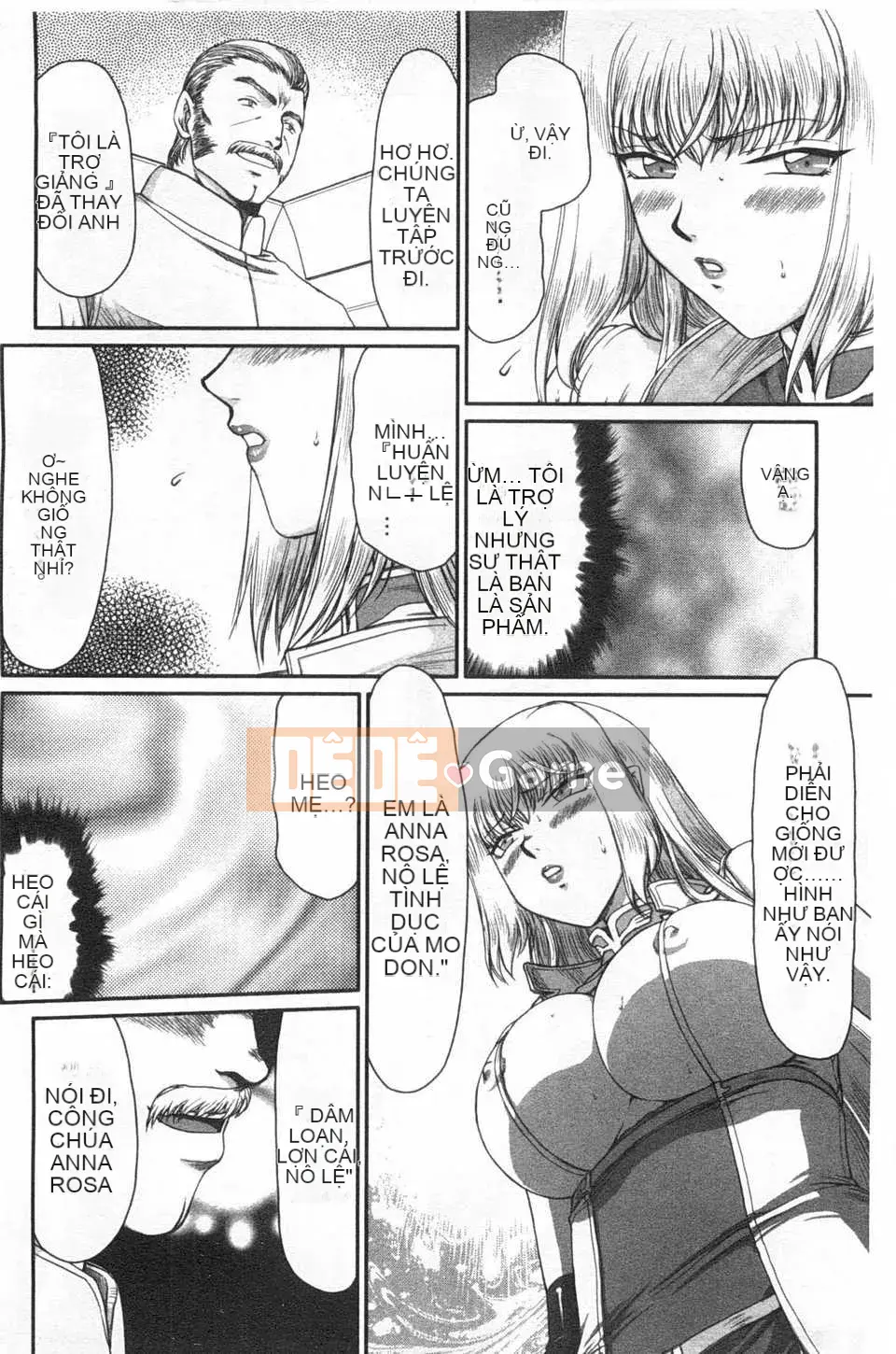 [Taira Hajime] Indō no Onihime Annerose [Bản đồ càn quét bóng tối đen]