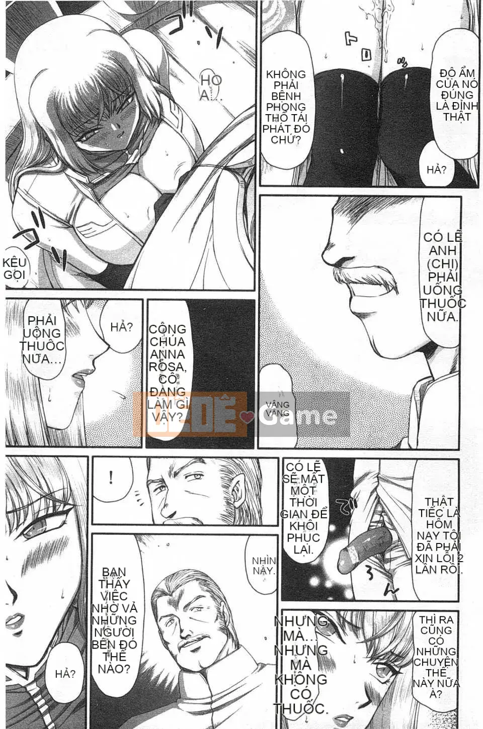 [Taira Hajime] Indō no Onihime Annerose [Bản đồ càn quét bóng tối đen]