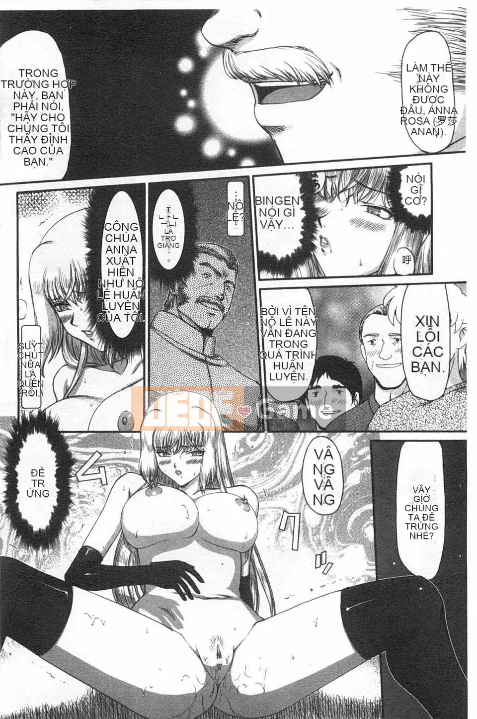 [Taira Hajime] Indō no Onihime Annerose [Bản đồ càn quét bóng tối đen]