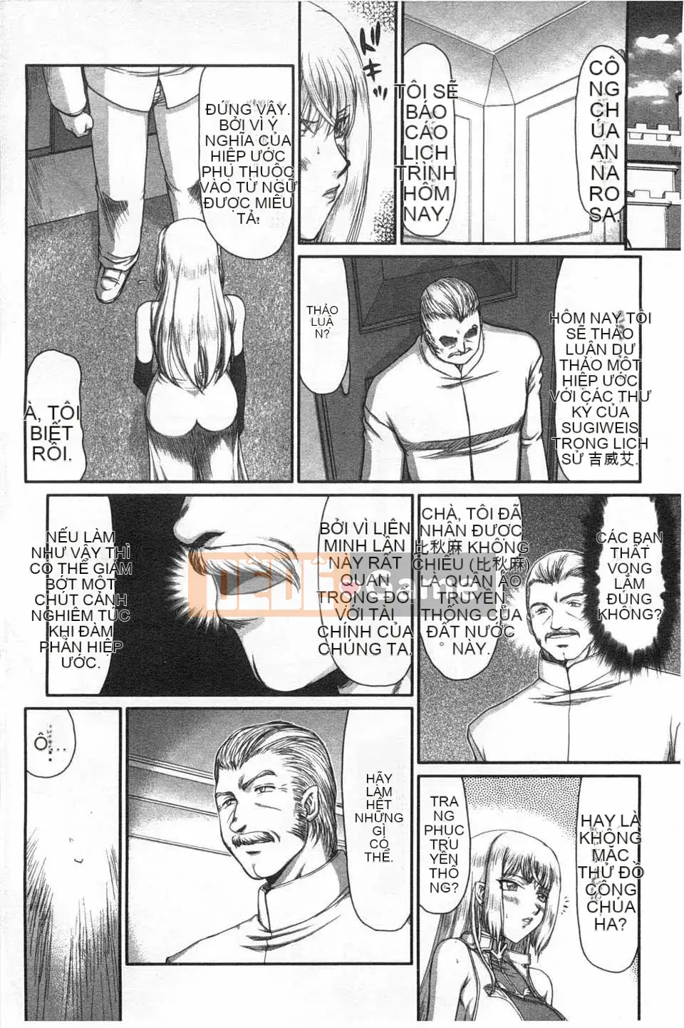 [Taira Hajime] Indō no Onihime Annerose [Bản đồ càn quét bóng tối đen]