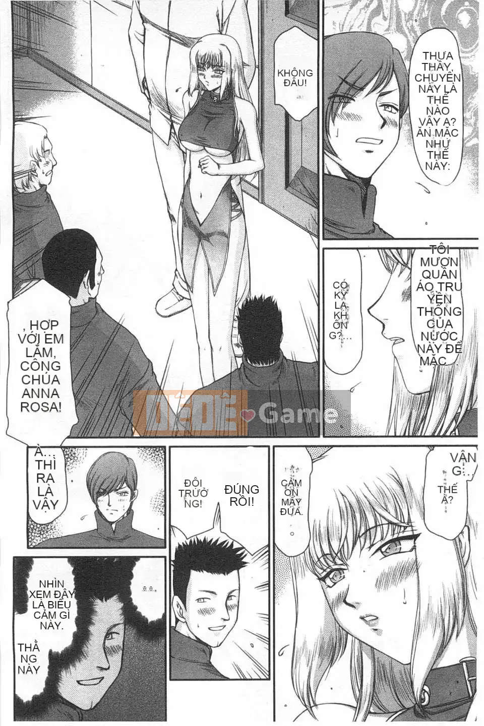 [Taira Hajime] Indō no Onihime Annerose [Bản đồ càn quét bóng tối đen]