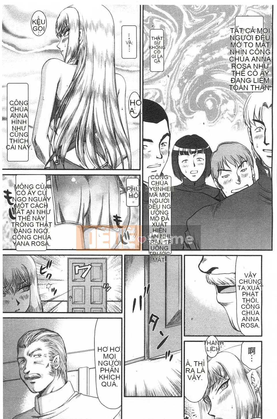 [Taira Hajime] Indō no Onihime Annerose [Bản đồ càn quét bóng tối đen]