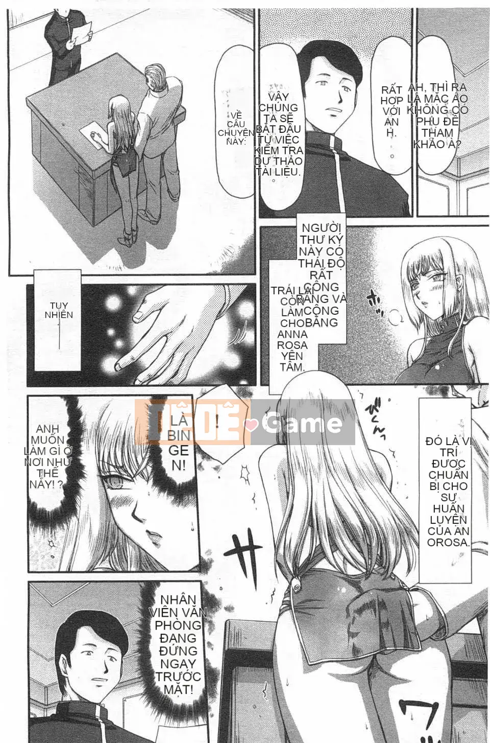 [Taira Hajime] Indō no Onihime Annerose [Bản đồ càn quét bóng tối đen]