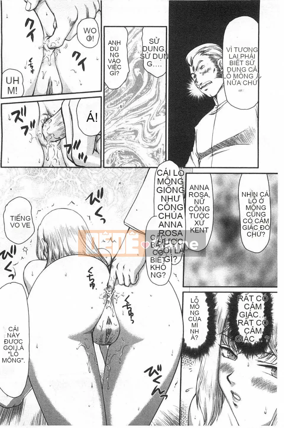 [Taira Hajime] Indō no Onihime Annerose [Bản đồ càn quét bóng tối đen]