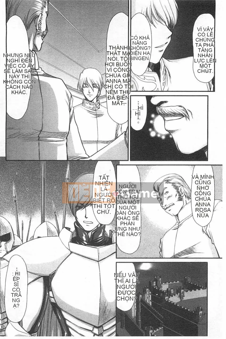 [Taira Hajime] Indō no Onihime Annerose [Bản đồ càn quét bóng tối đen]