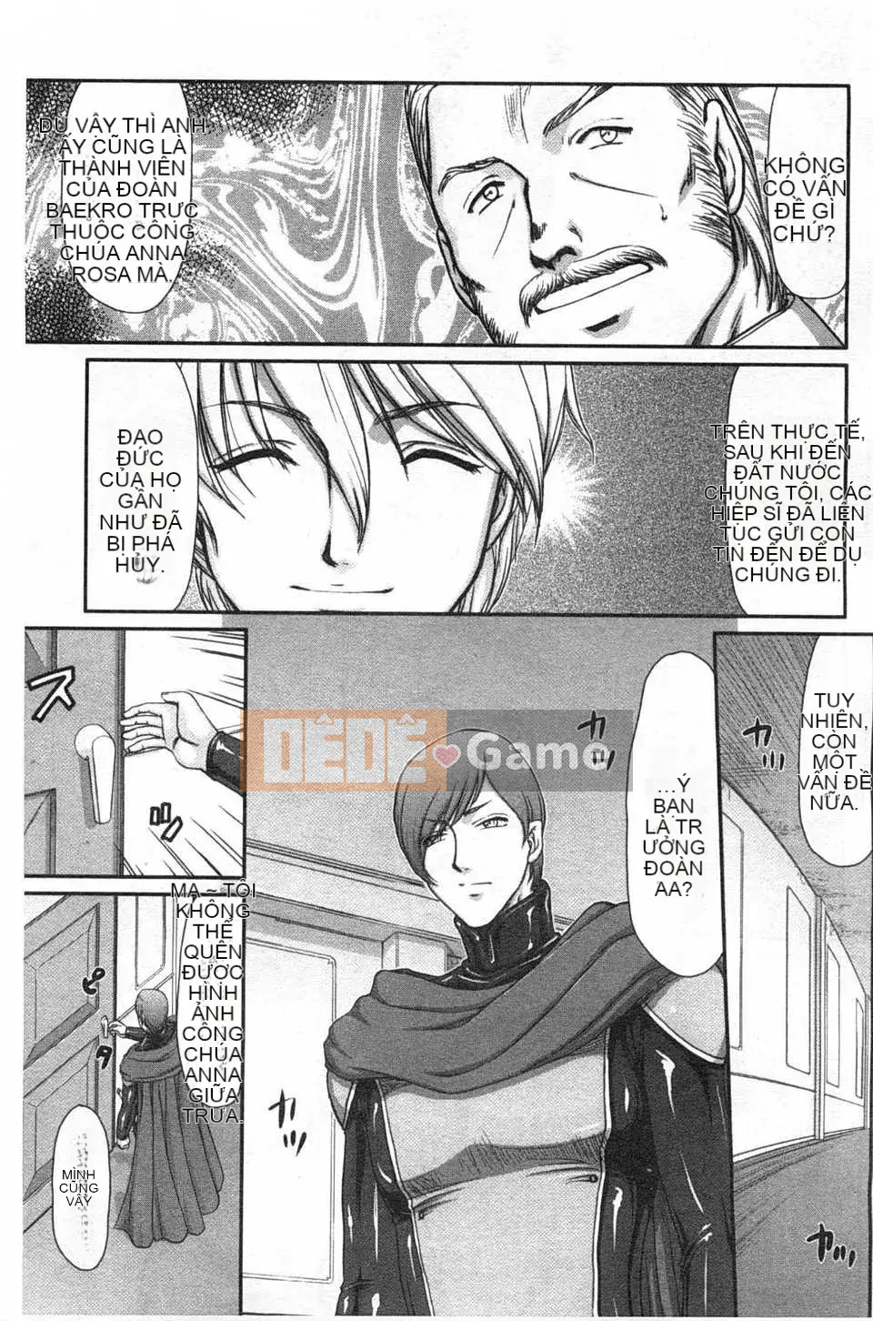 [Taira Hajime] Indō no Onihime Annerose [Bản đồ càn quét bóng tối đen]