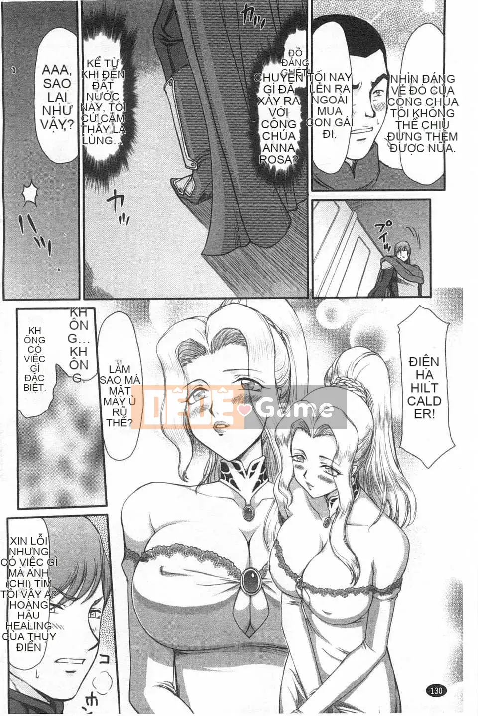 [Taira Hajime] Indō no Onihime Annerose [Bản đồ càn quét bóng tối đen]