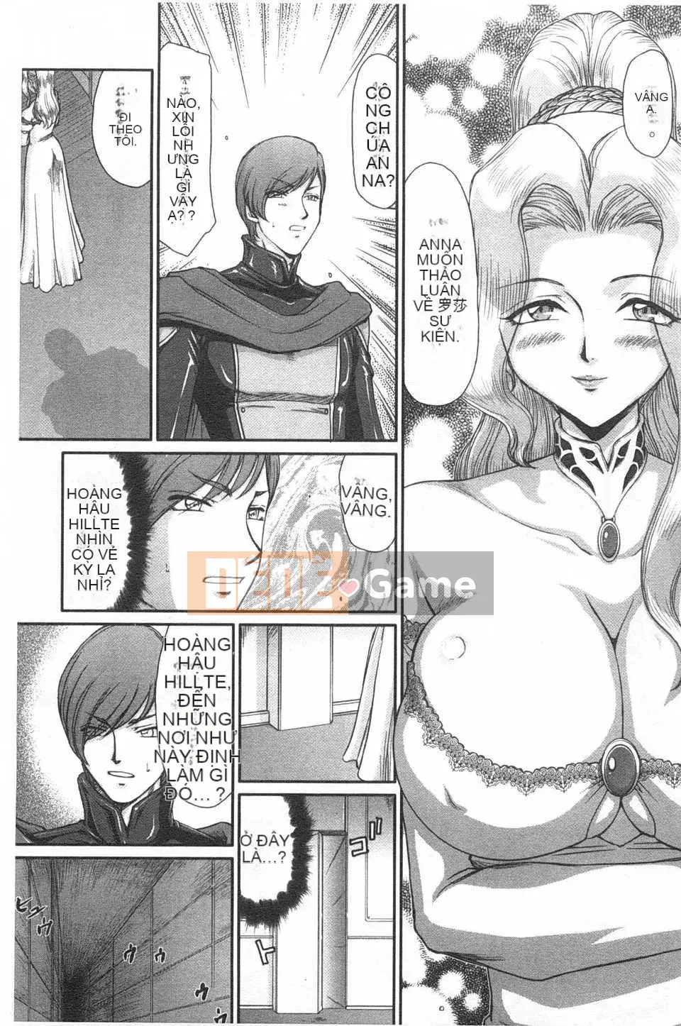 [Taira Hajime] Indō no Onihime Annerose [Bản đồ càn quét bóng tối đen]