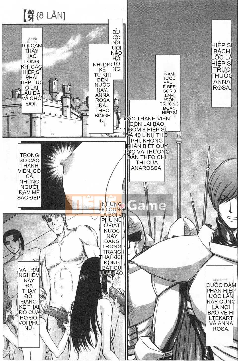 [Taira Hajime] Indō no Onihime Annerose [Bản đồ càn quét bóng tối đen]