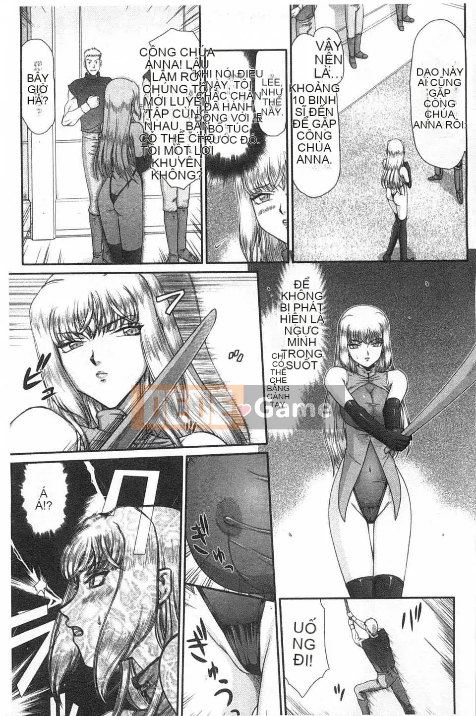 [Taira Hajime] Indō no Onihime Annerose [Bản đồ càn quét bóng tối đen]