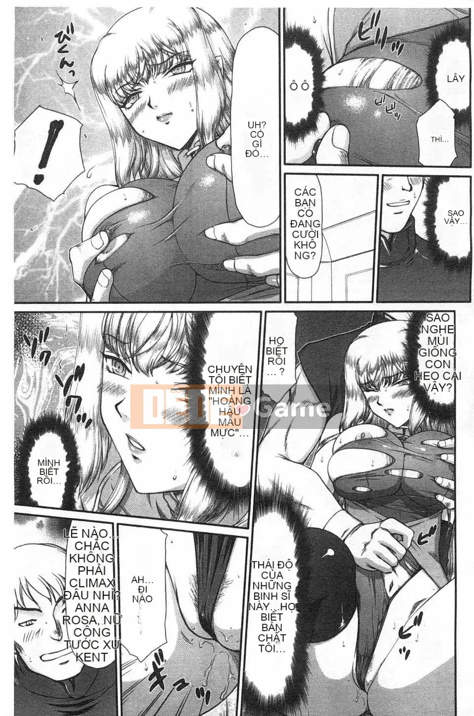 [Taira Hajime] Indō no Onihime Annerose [Bản đồ càn quét bóng tối đen]