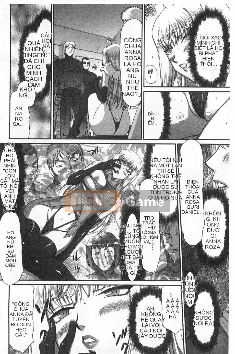 [Taira Hajime] Indō no Onihime Annerose [Bản đồ càn quét bóng tối đen]