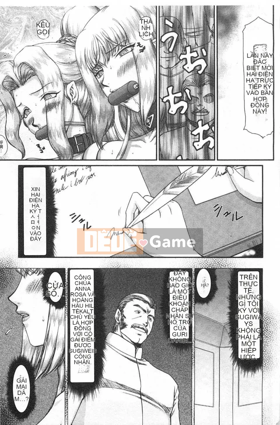 [Taira Hajime] Indō no Onihime Annerose [Bản đồ càn quét bóng tối đen]