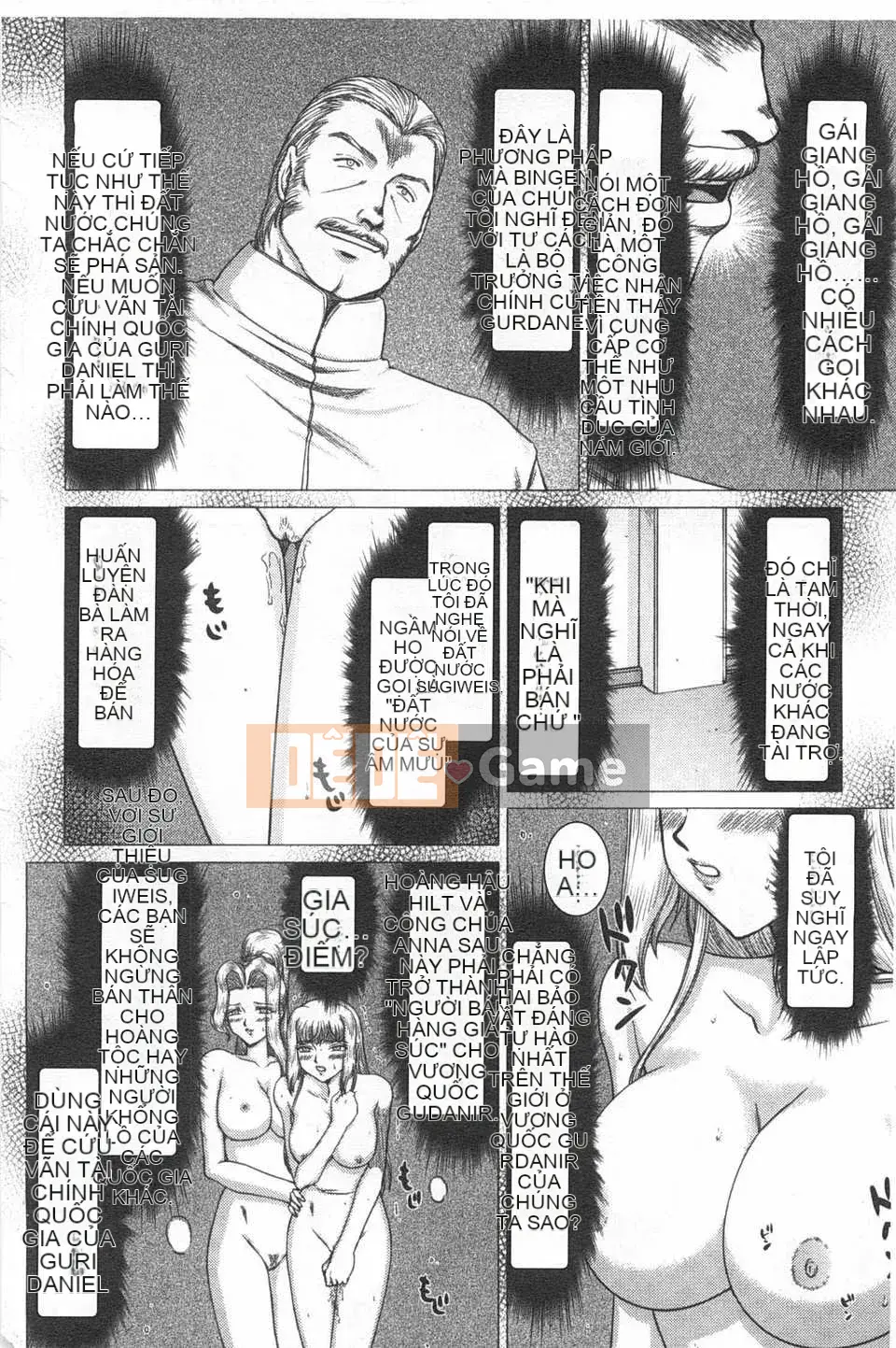 [Taira Hajime] Indō no Onihime Annerose [Bản đồ càn quét bóng tối đen]