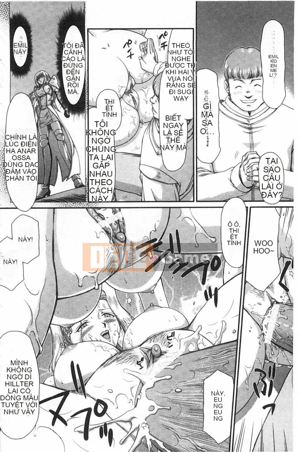 [Taira Hajime] Indō no Onihime Annerose [Bản đồ càn quét bóng tối đen]