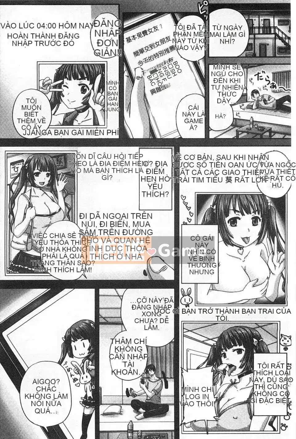 [Akigami Satoru] Bạn gái miễn phí cơ bản Không có NG [Tiếng Trung] [Bản đồ càn quét bóng tối đen]