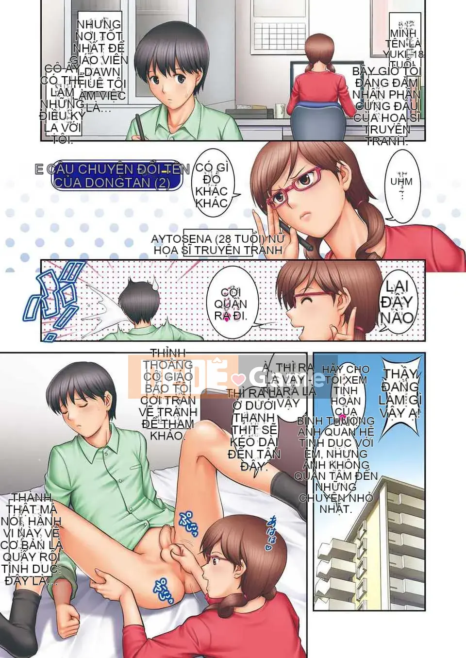 [Nhóm Hán hóa Ptsussy-064][Caihuatang] CUM TRỰC TIẾP [Phiên bản DL]