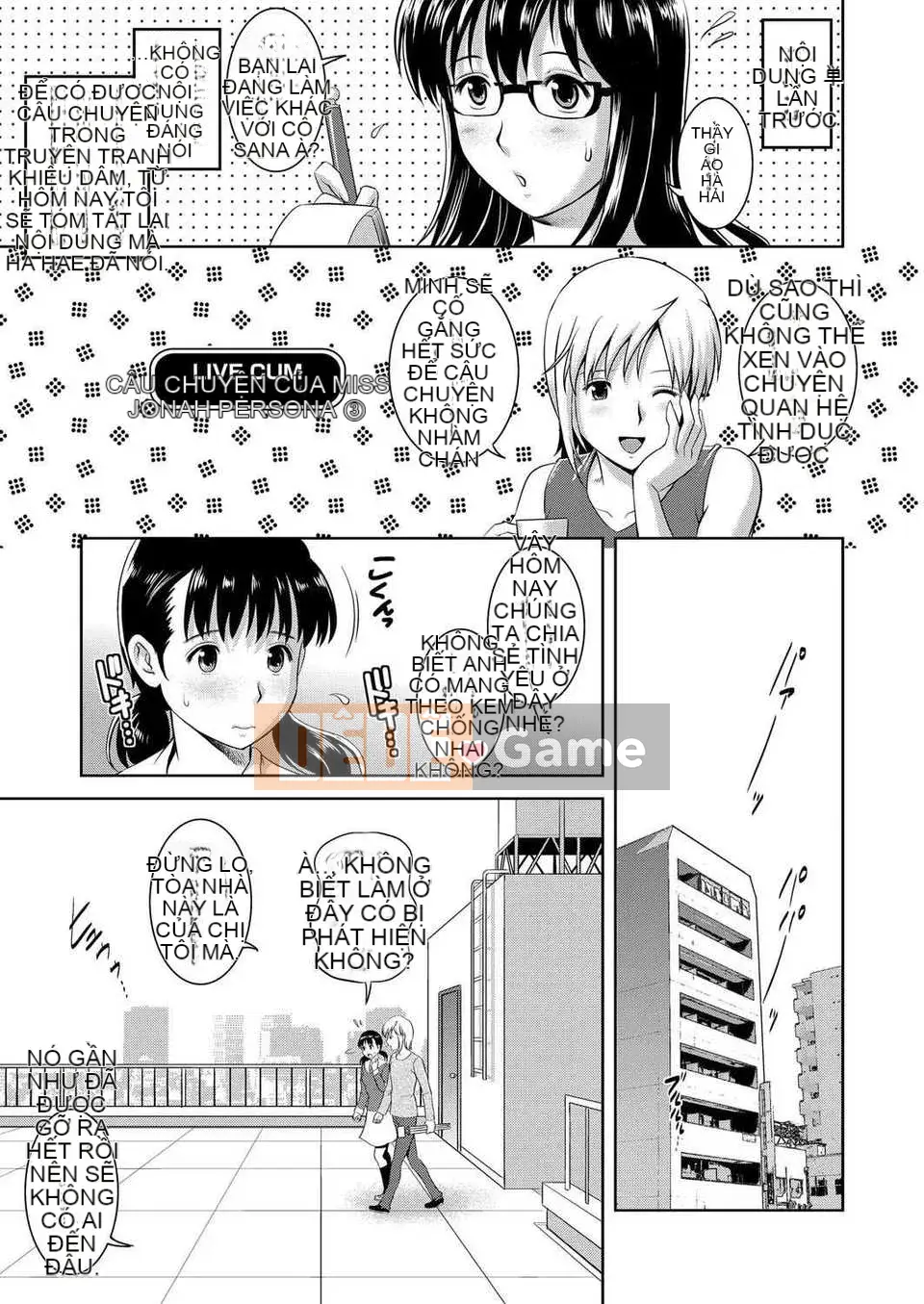 [Nhóm Hán hóa Ptsussy-064][Caihuatang] CUM TRỰC TIẾP [Phiên bản DL]