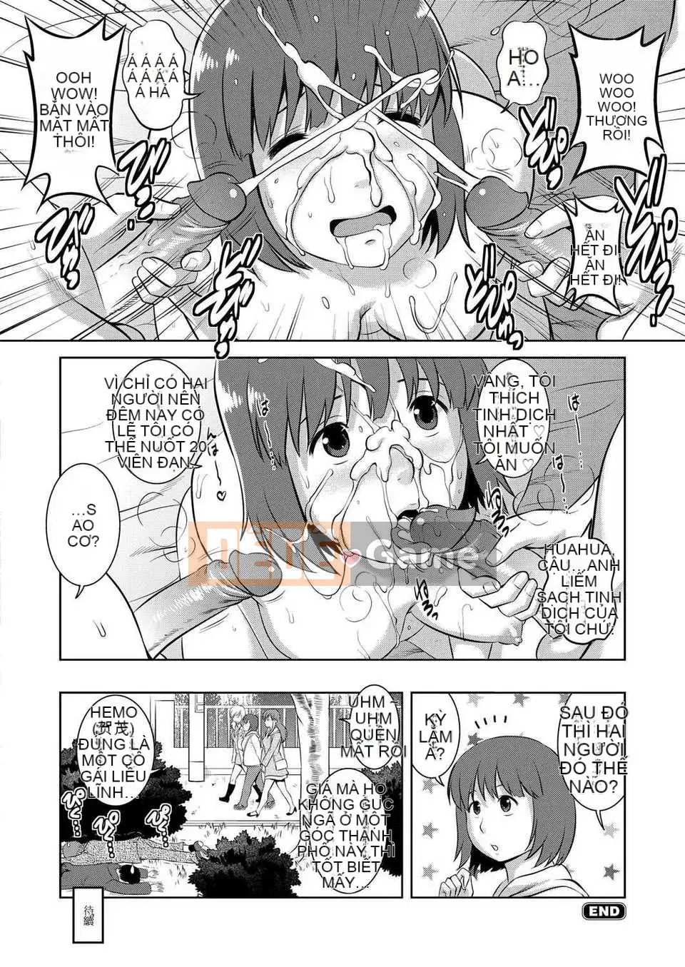 [Nhóm Hán hóa Ptsussy-064][Caihuatang] CUM TRỰC TIẾP [Phiên bản DL]