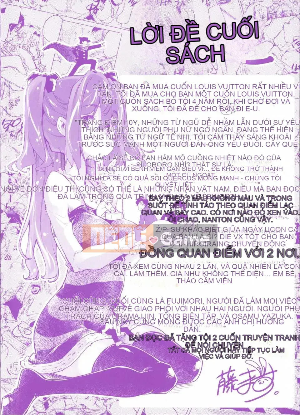 [Fujimasu] Kimigatame Kokoro + Tờ rơi 4P, Tập sách 44P