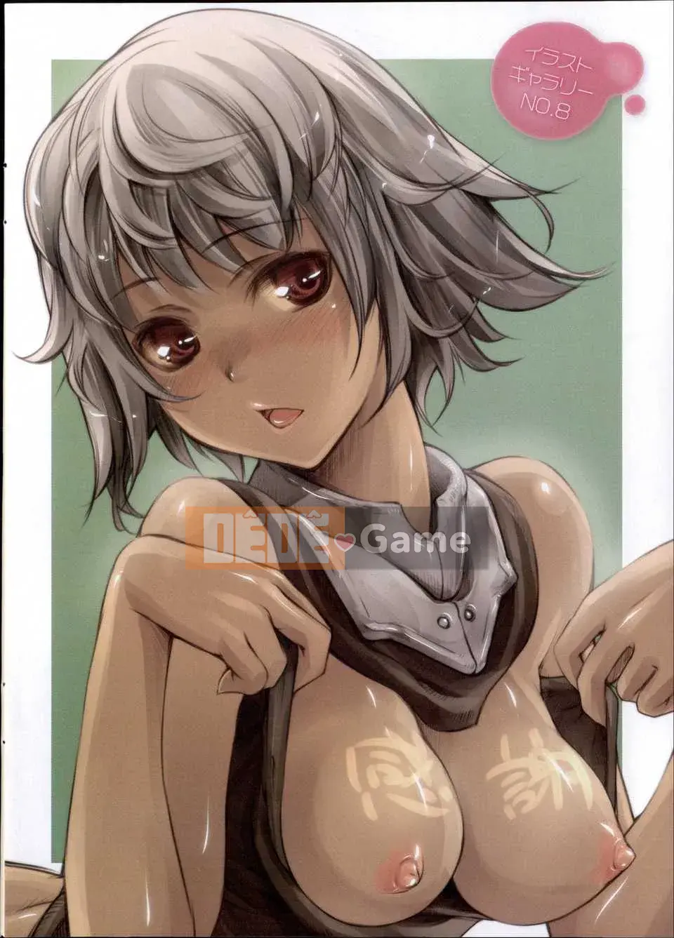 [Fujimasu] Kimigatame Kokoro + Tờ rơi 4P, Tập sách 44P