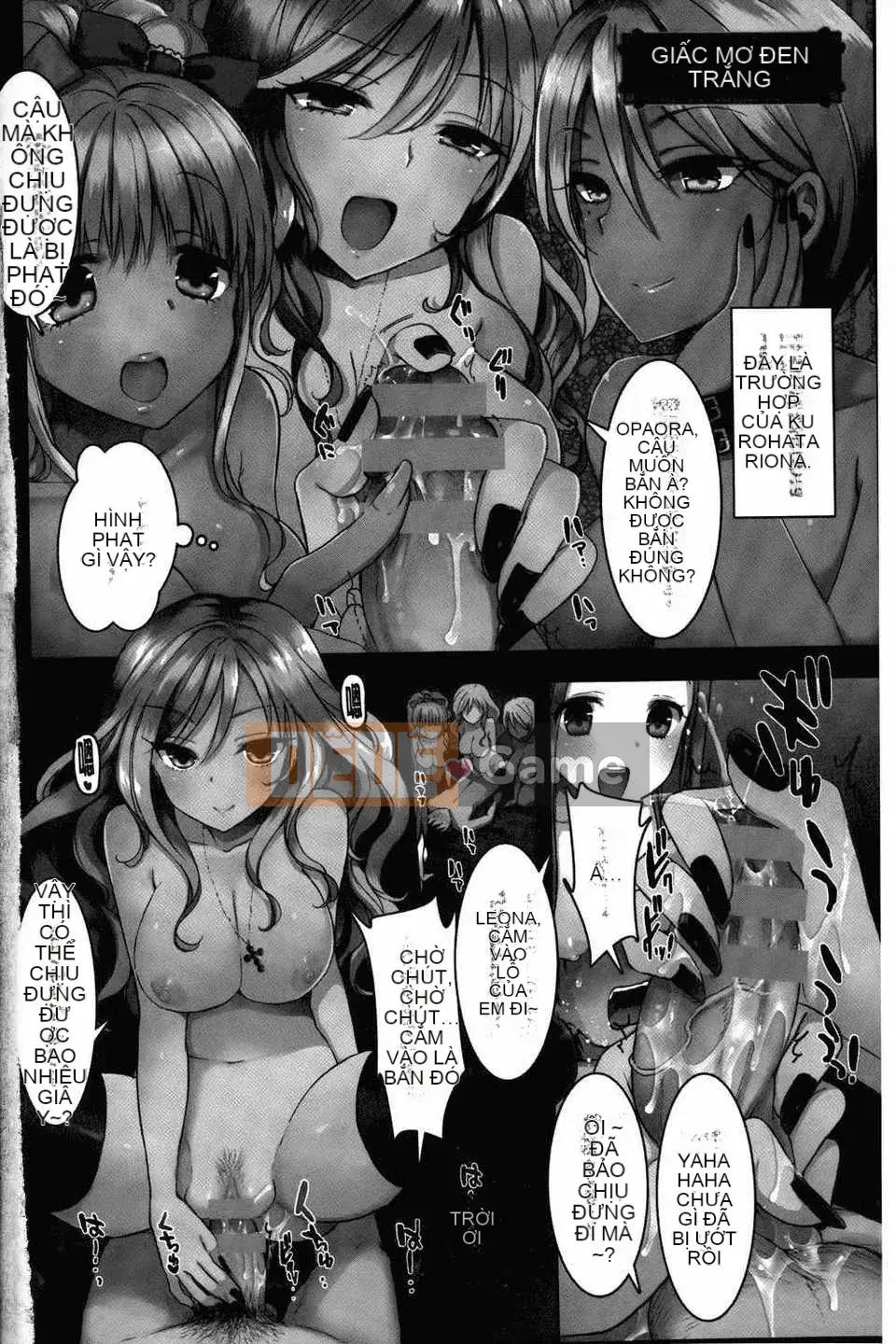 [Mozuya Murasaki] Đen trắng・Hoàng gia