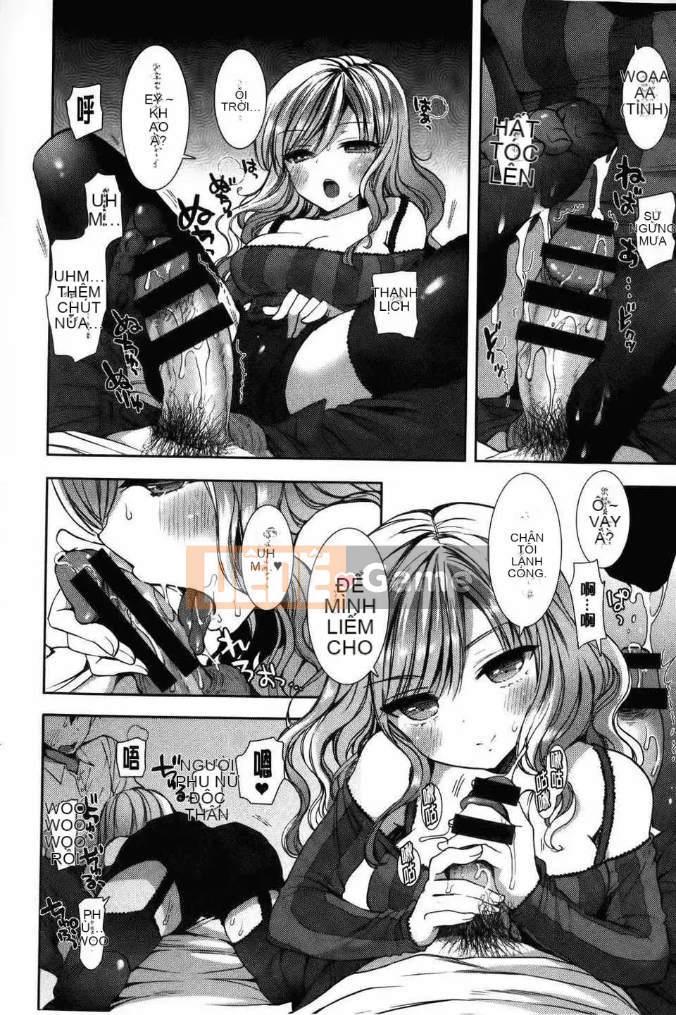 [Mozuya Murasaki] Đen trắng・Hoàng gia