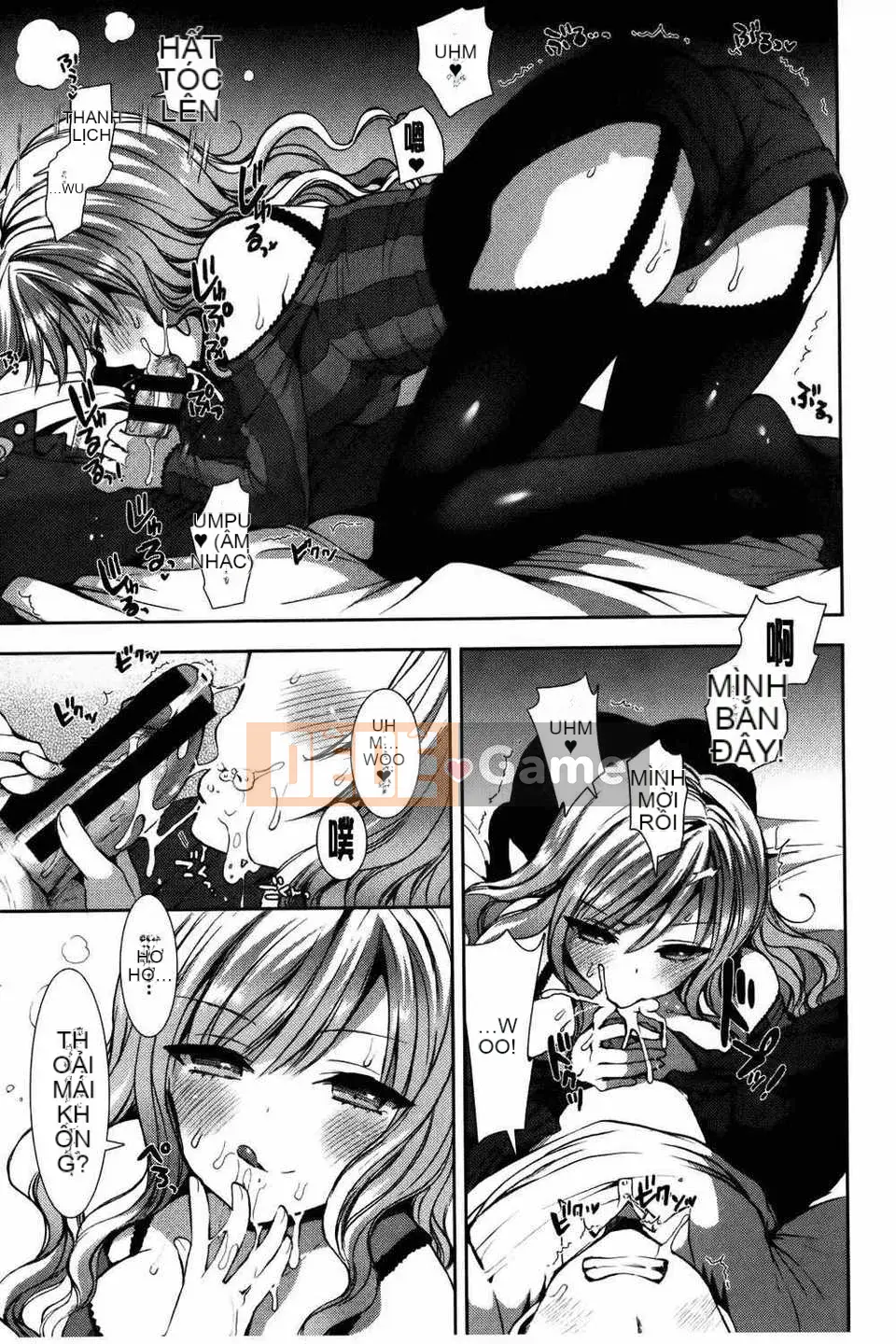 [Mozuya Murasaki] Đen trắng・Hoàng gia