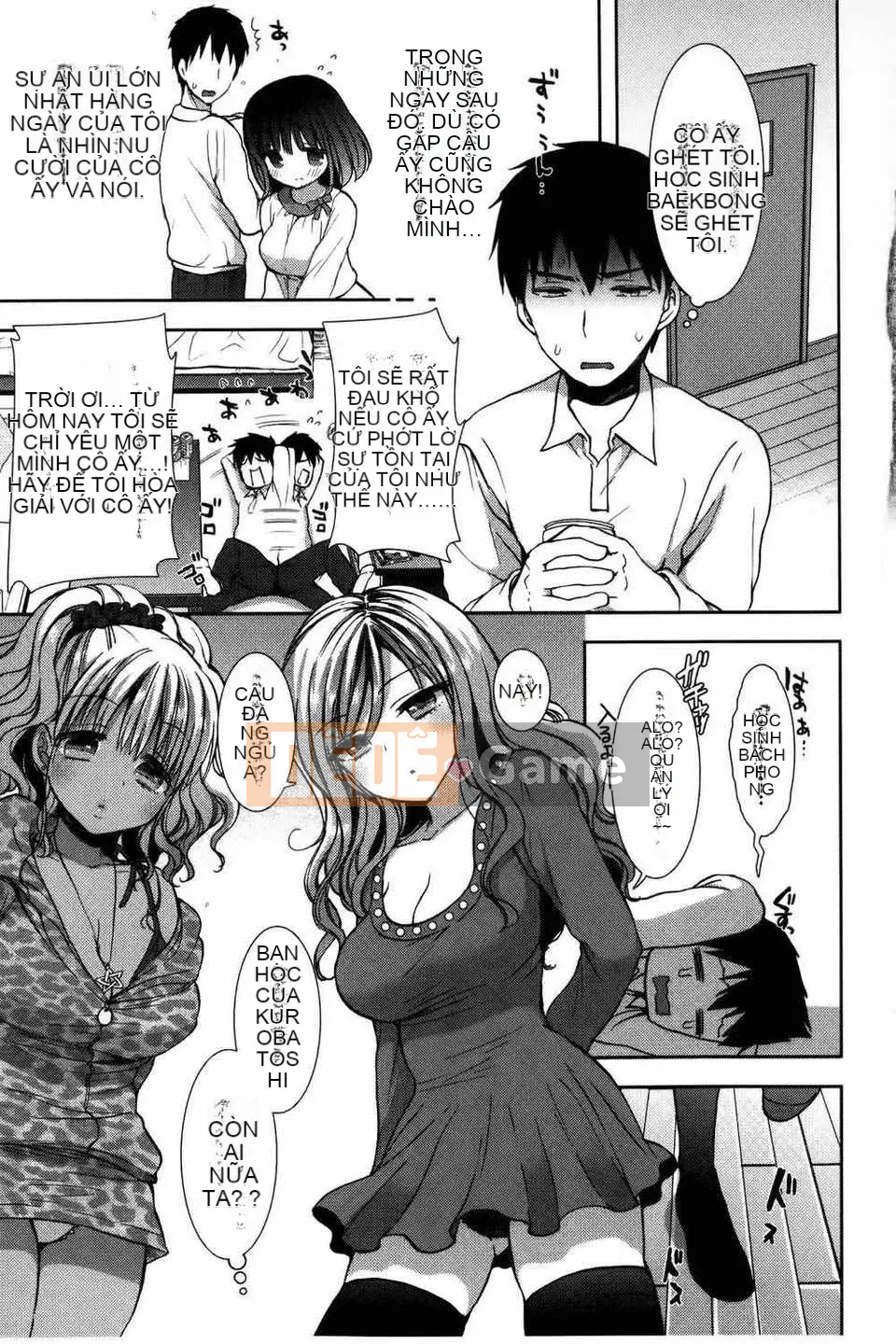 [Mozuya Murasaki] Đen trắng・Hoàng gia